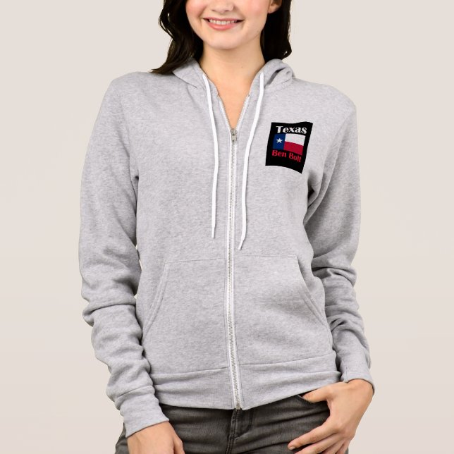 Ben Bolt TX Hoodie (Vorderseite)