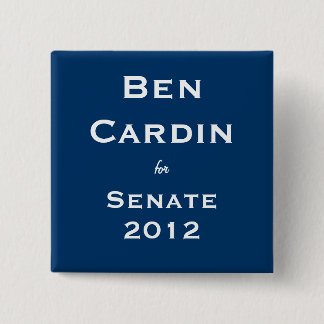 Ben Cardin für Senat Button