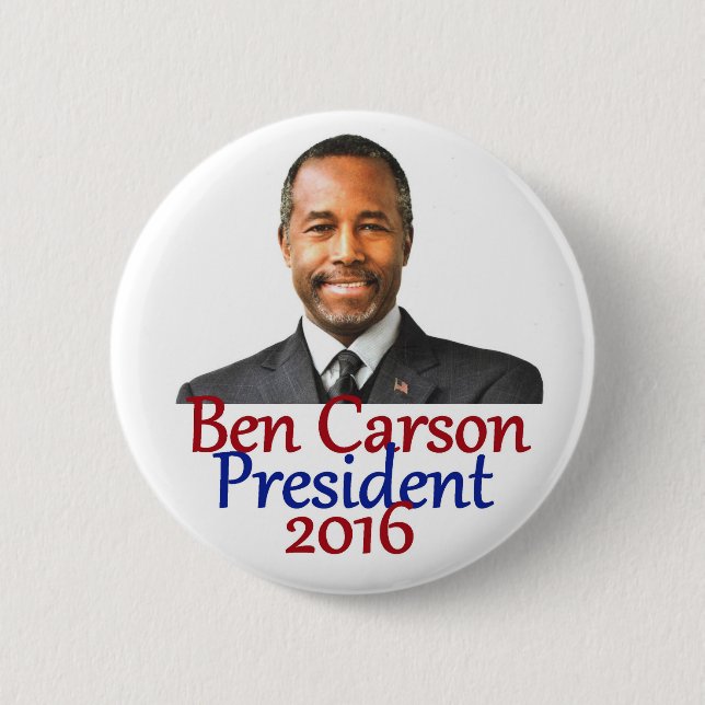 Ben CARSON 2016 Button (Vorderseite)