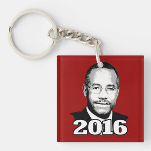 BEN CARSON 2016 KANDIDAT SCHLÜSSELANHÄNGER
