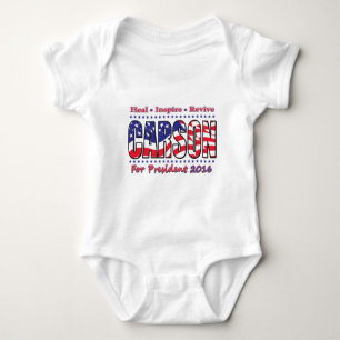 Ben Carson Baby Strampler