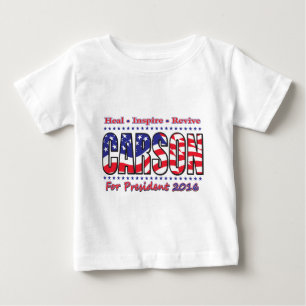 Ben Carson Baby T-shirt