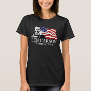 Ben Carson für Präsidenten 2016 T-Shirt