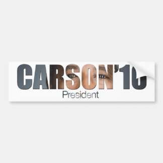 Ben Carson für Präsidenten Autoaufkleber