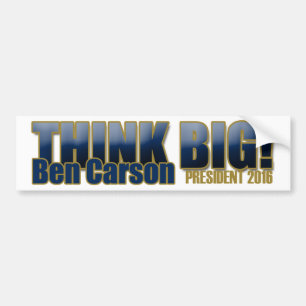 Ben Carson für Präsidenten Autoaufkleber