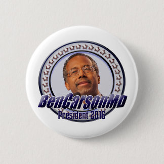 Ben Carson für Präsidenten Button