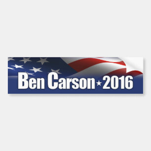Ben Carson - Präsident 2016 Autoaufkleber