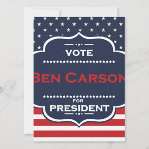 ben carson President