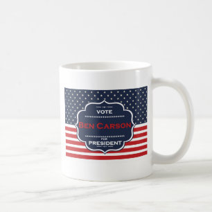ben carson President Kaffeetasse