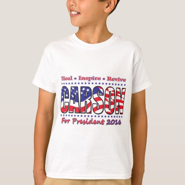 Ben Carson T-Shirt (Vorderseite)