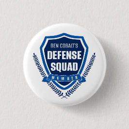 Ben Cobalts Verteidigungsstandknopf Button