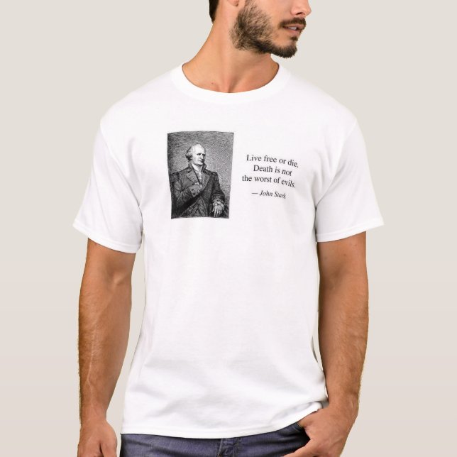 Ben-Diakon: Lebhaftfreies oder DIE T-Shirt (Vorderseite)