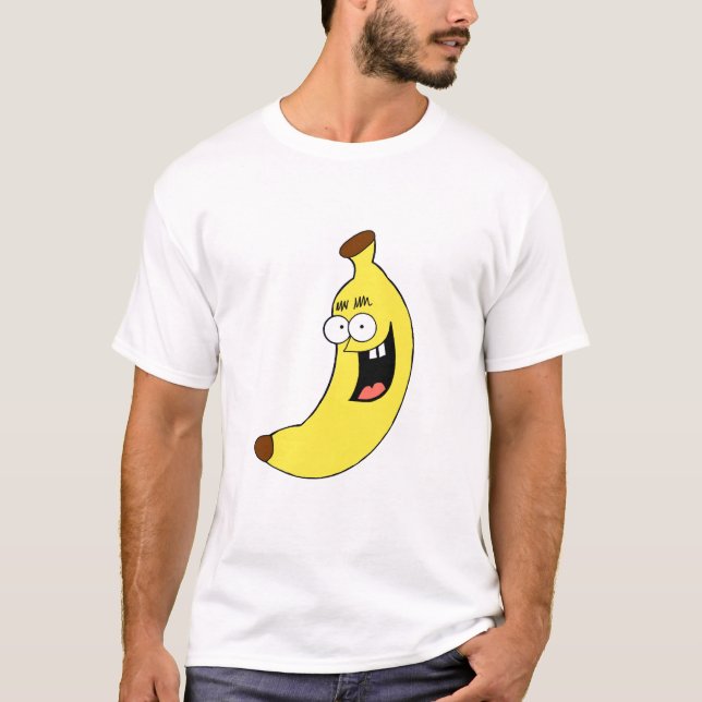 Ben die Banane - Crazy T-Shirt (Vorderseite)