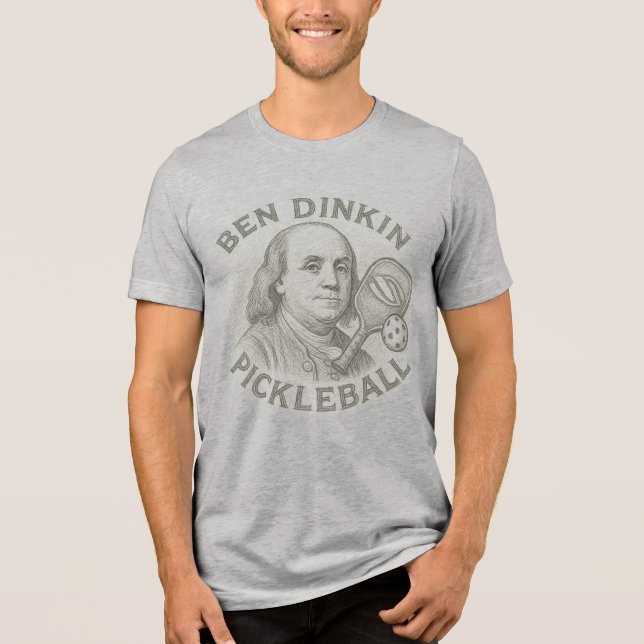 Ben Dinkin Tri-Blend Shirt (Vorderseite)