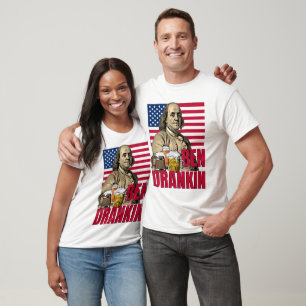 BEN DRANKIN 4. Juli T-Shirt