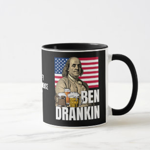 BEN DRANKIN 4. Juli Tasse