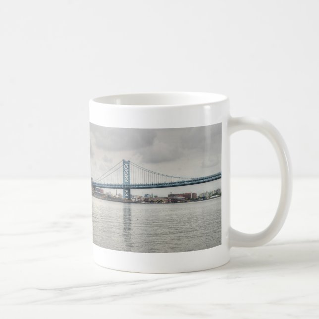 Ben Franklin Bridge Kaffeetasse (Rechts)