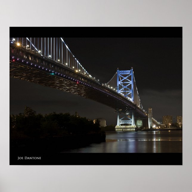 Ben Franklin Bridge Poster (Vorne)
