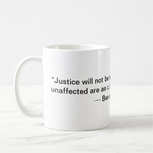 Ben Franklin Justice Tasse