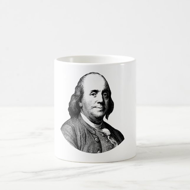 Ben Franklin Kaffeetasse (Mittel)