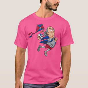Ben Franklin Philadelphia 76Ers Drunking T-Shirt