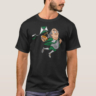 Ben Franklin Philadelphia Eagles Design T-Shirt