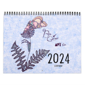 Ben Geiger Art of the year 2024 Calendar Kalender