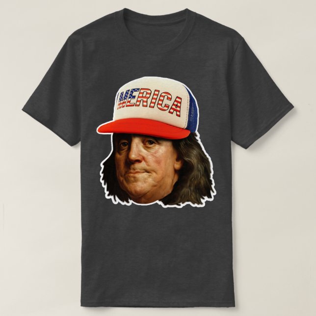Ben in Merica T-Shirt (Design vorne)