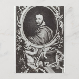 Ben Jonson English playwright Postkarte
