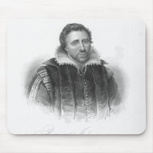 Ben Jonson Mousepad (Vorne)