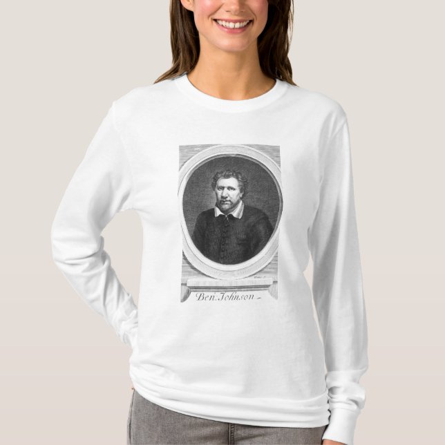 Ben Jonson T-Shirt (Vorderseite)