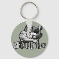 Ben Liftin Bodybuilding Ben Franklin Schlüsselanhä