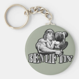 Ben Liftin Bodybuilding Ben Franklin Schlüsselanhä Schlüsselanhänger