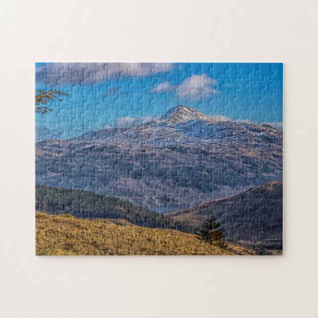 Ben Lomond und Loch Lomond, Schottland (Horizontal)