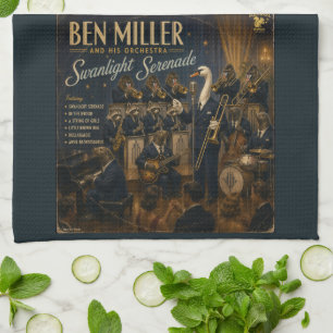 Ben Miller Orchestra Album: eine Parodie Geschirrtuch