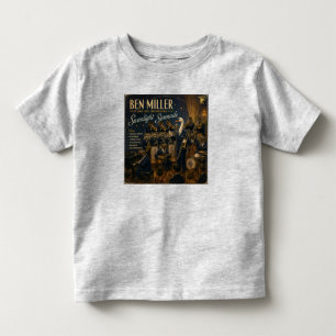 Ben Miller Orchestra Album: eine Parodie Kleinkind T-shirt