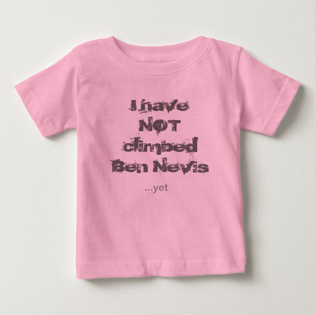 Ben Nevis 1 Babykleidung Baby T-shirt (Vorderseite)