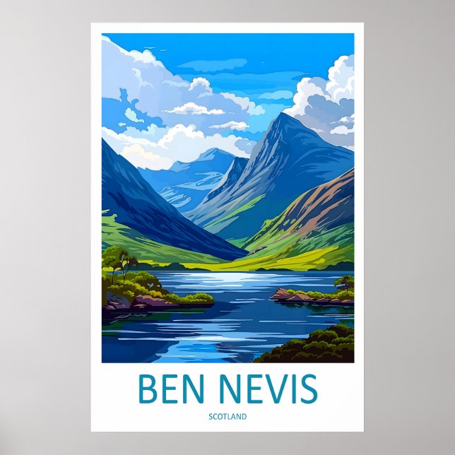Ben Nevis 3 Poster (Vorne)