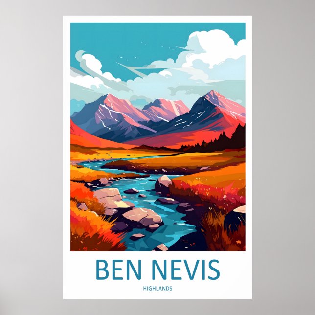 Ben Nevis 6 Poster (Vorne)