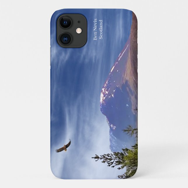 Ben Nevis Case-Mate iPhone Hülle (Rückseite)