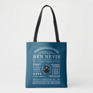 Ben Nevis, Mountain Expeditions Information Tasche