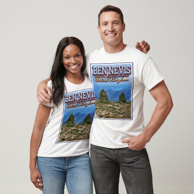 BEN NEVIS MOUNTAIN - FORT WILLIAM - SCOTLAND Verei T-Shirt (Unisex)