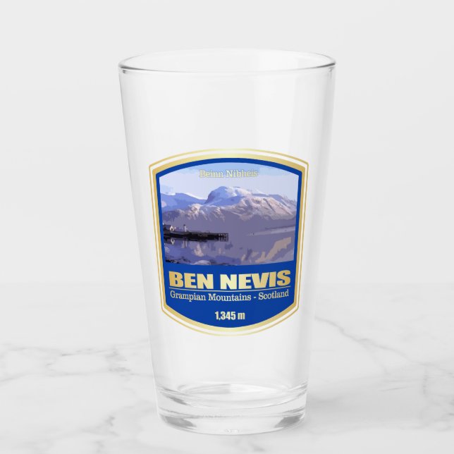 Ben Nevis (PL) Glas (Vorderseite)