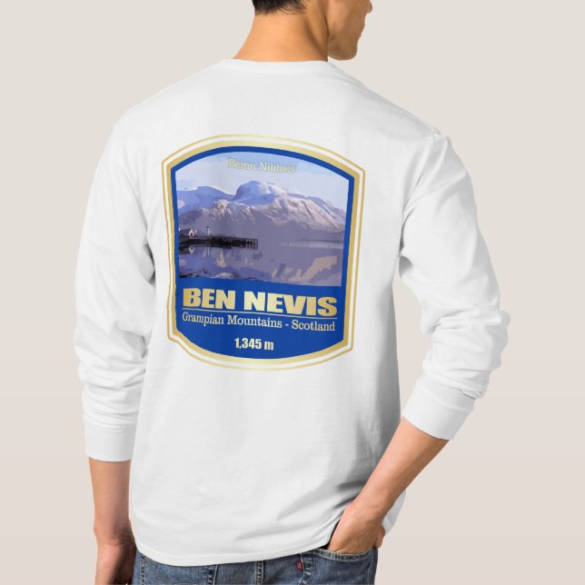 Ben Nevis (PL) T-Shirt (Rückseite)