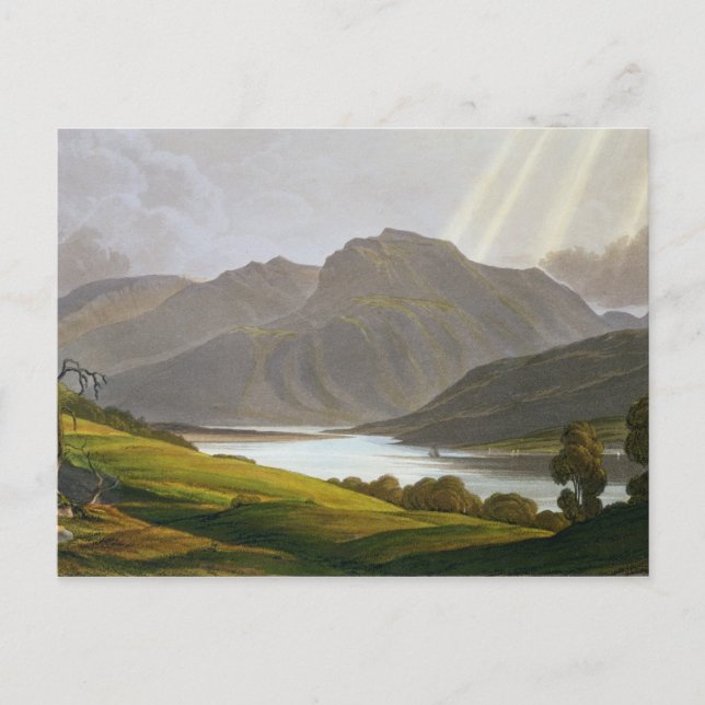 Ben Nevis, plate XII from 'Scenery of the Grampian Postkarte (Vorderseite)