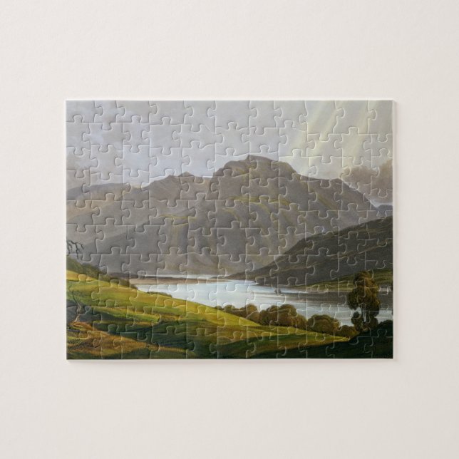 Ben Nevis, Platte XII 'von der Landschaft des (Horizontal)