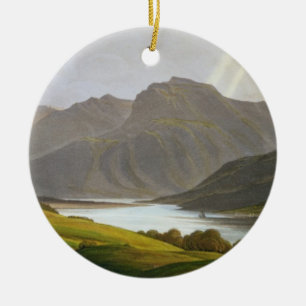Ben Nevis, Platte XII 'von der Landschaft des Keramikornament