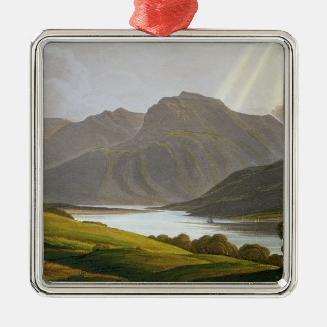 Ben Nevis, Platte XII 'von der Landschaft des Silbernes Ornament (Vorne)