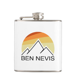 Ben Nevis Retro Flachmann