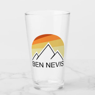Ben Nevis Retro Glas